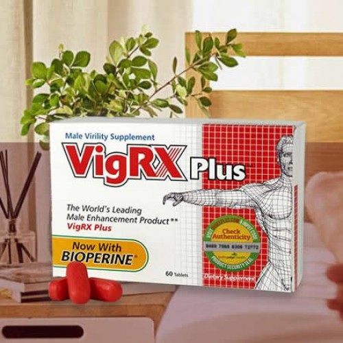VigRX Plus 美國威樂 陰莖增大 延時射...