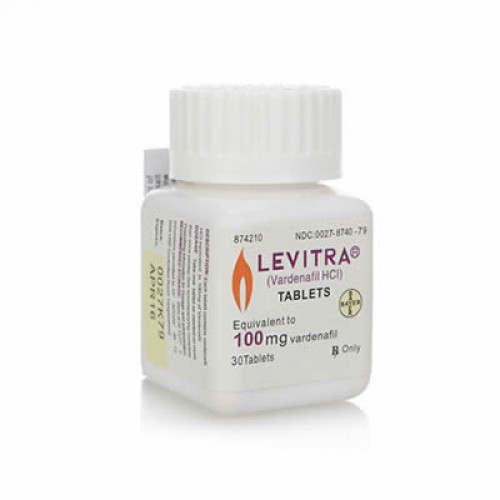 德國原裝樂威壯Levitra 100mg 30粒瓶裝