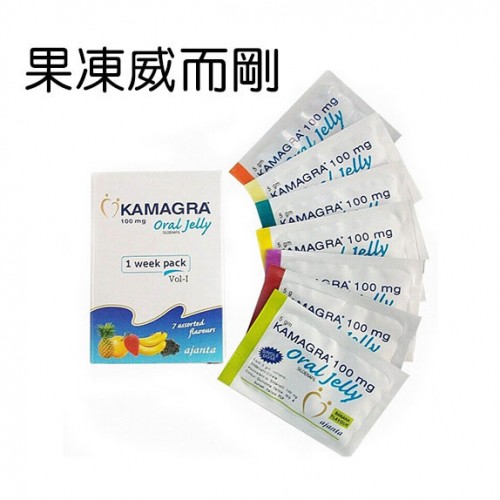 液體狀威而鋼 7小包 Kamagra Oral Jelly 100 mg