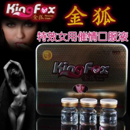 美國金狐特效女用催情液 Promote libido